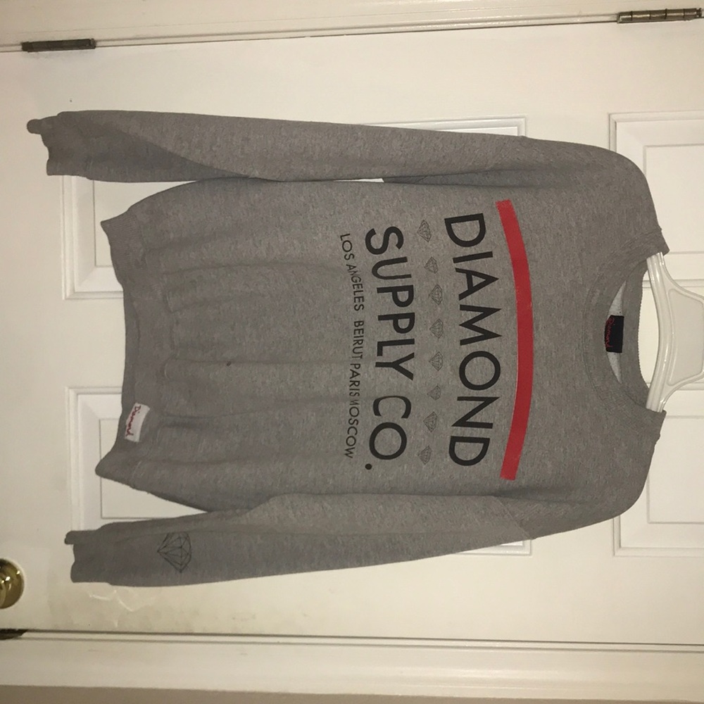 Diamond supply co crew neck